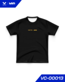 VICTO X SRAM COTTON BLACK YELLOW