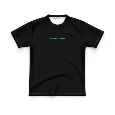 VICTO X SRAM COTTON BLACK GREEN KIDS