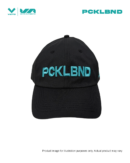 PCKLBND PERFORMANCE CAP (TERQUOISE ON BLACK)