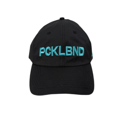 PCKLBND PERFORMANCE CAP (TERQUOISE ON BLACK)