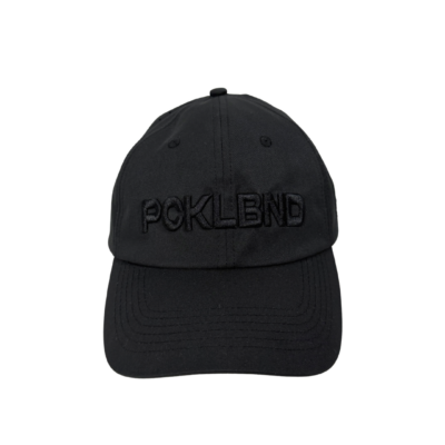 PCKLBND PERFORMANCE CAP (BLACK ON BLACK)