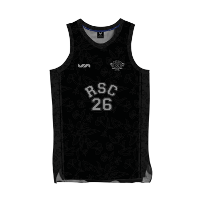 RSC BLACK BASKETBALL SINGLET