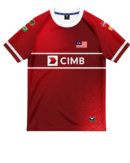ASIAN JUNIOR JERSEY - RED BATIK