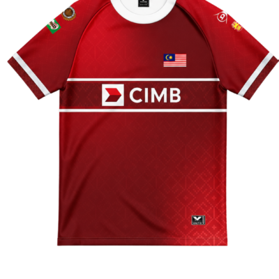 ASIAN JUNIOR JERSEY - RED BATIK - Kids