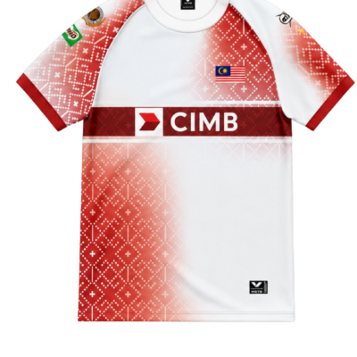 ASIAN JUNIOR JERSEY - WHITE BATIK - Kids