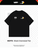 MCP7S 26 OV BLACK