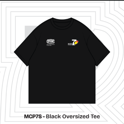 MCP7S 26 OV BLACK