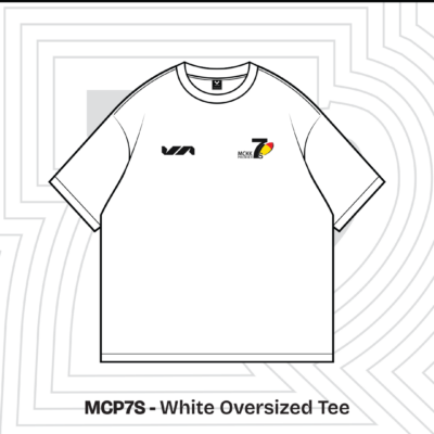 MCP7S 26 OV WHITE