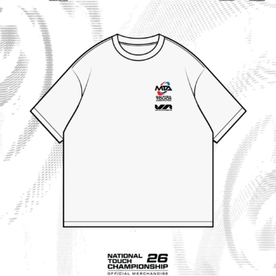 NTC 26 OVERSIZED TEE WHITE