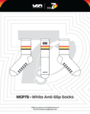 MCP7S 26 WHITE SOCK